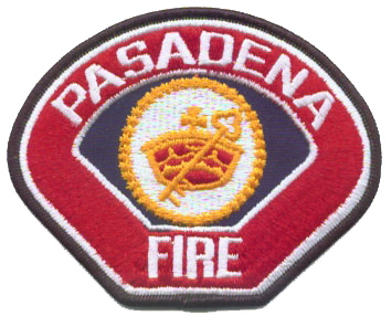 Pasadena FD patch