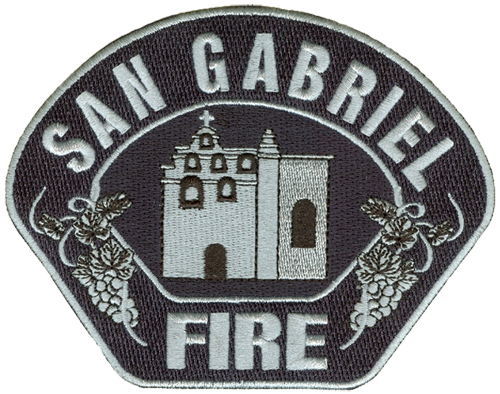 San Gabriel FD patch