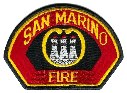San Marino FD patch