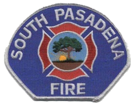 South Pasadena FD patch