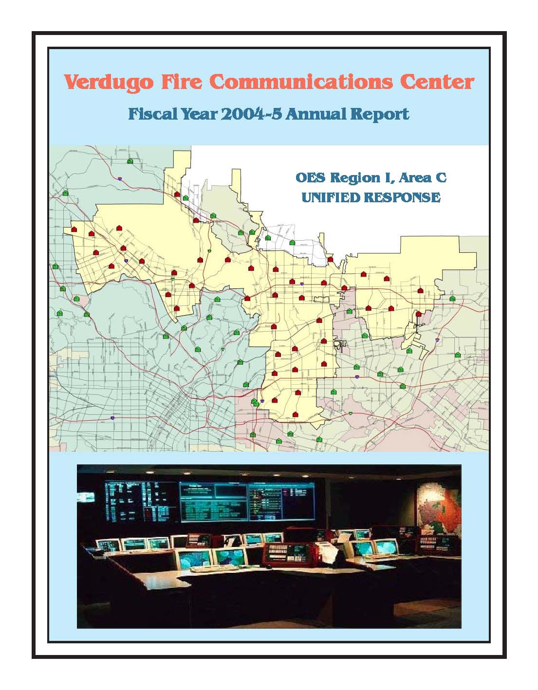 FY 2004-2005 Annual report Cover