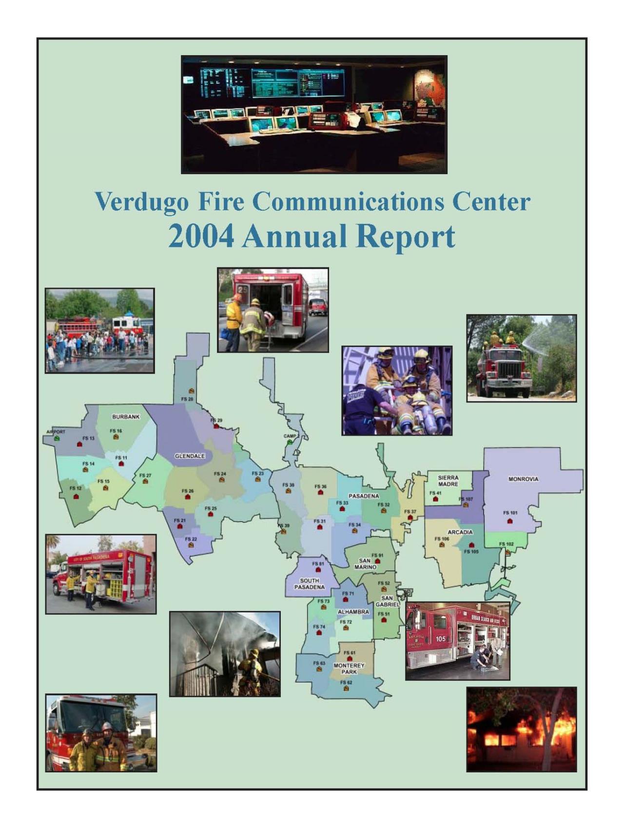 FY 2003-2004 annual report Cover