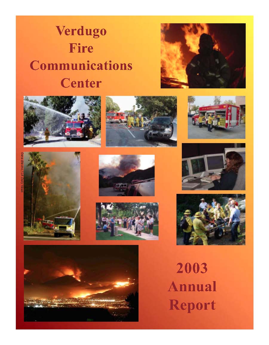 FY 2002-2003 Annual report Cover