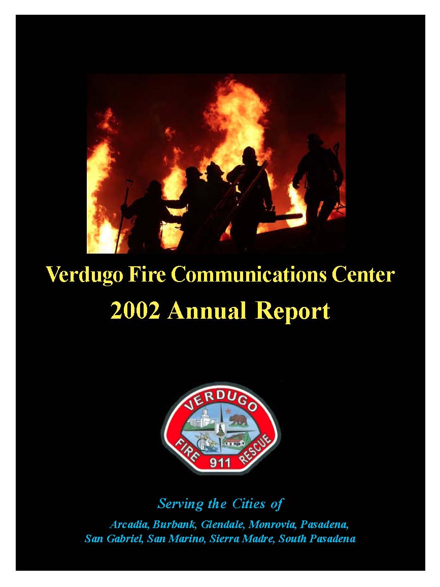 FY 2001-2002 Annual report Cover