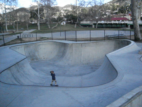 Verdugo Skate Park 2