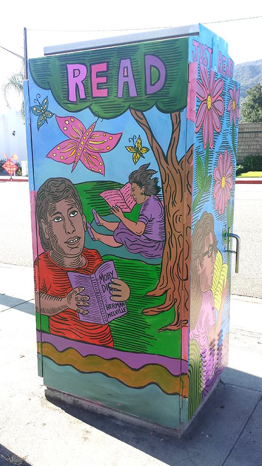 Glendale Public Art Utility Box