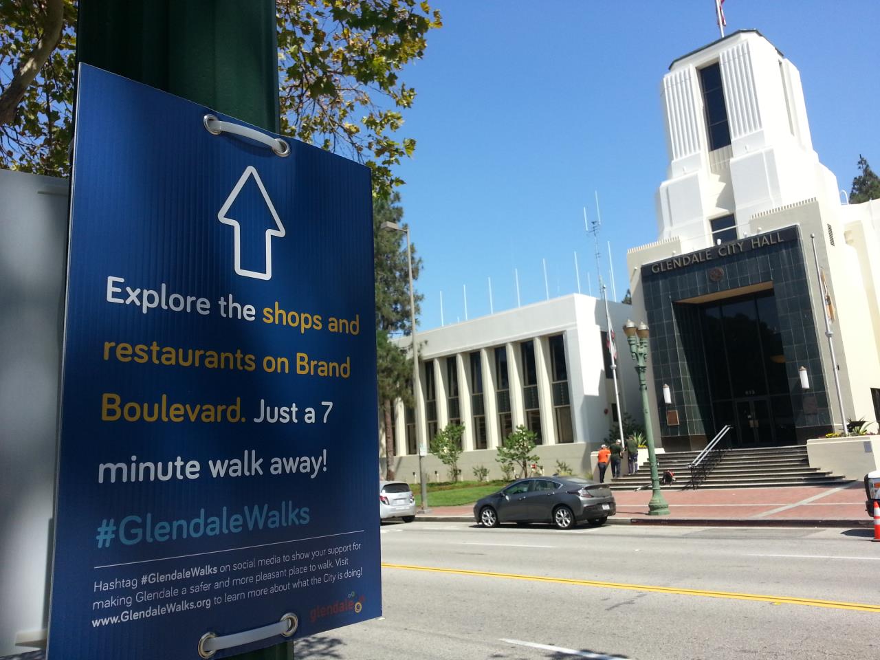 Glendale Walks Signs
