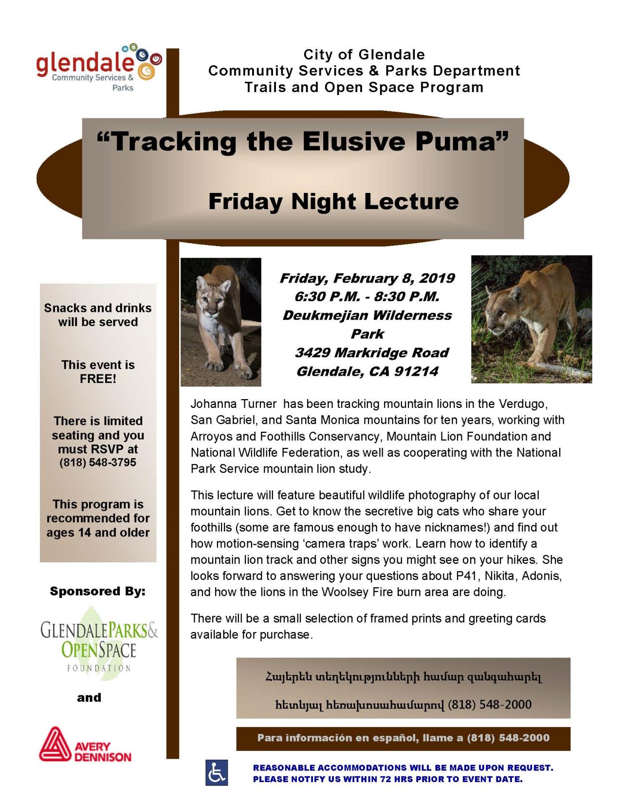 2019 2 8 Tracking the Elusive Puma