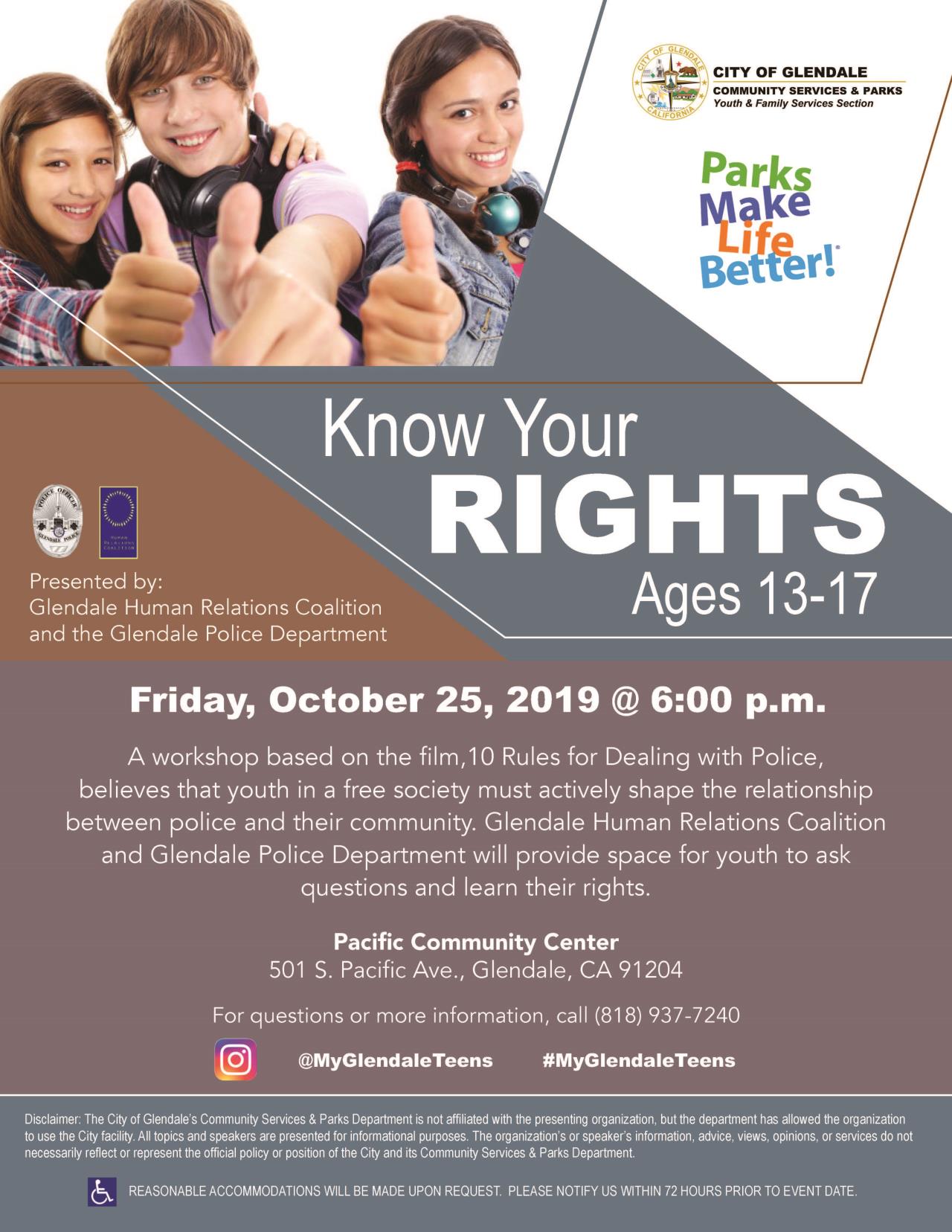 Know Your Rights Flyer 2019 FINAL1