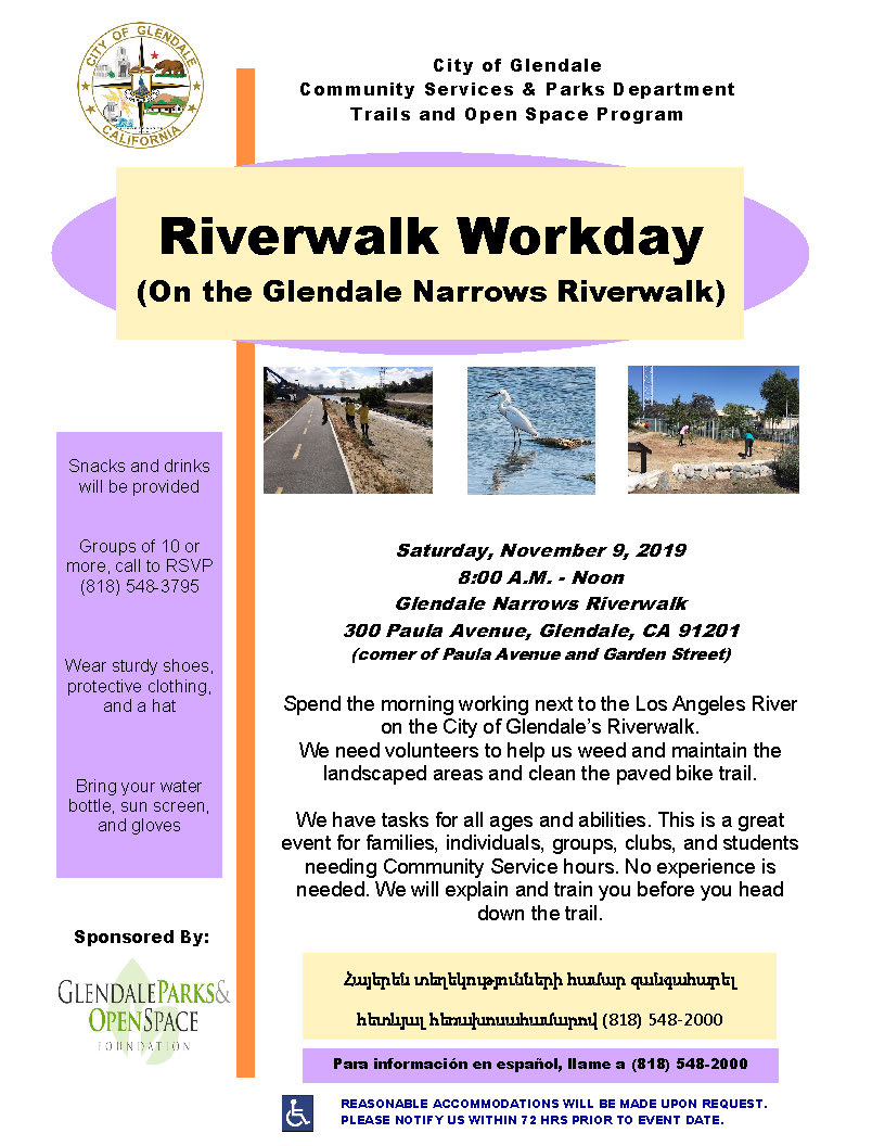 Riverwalk Workday 2019 11