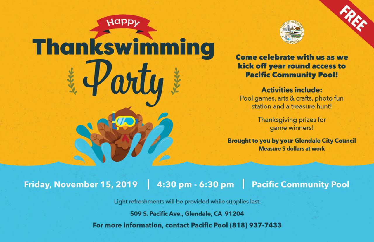 happy thankswimming party image