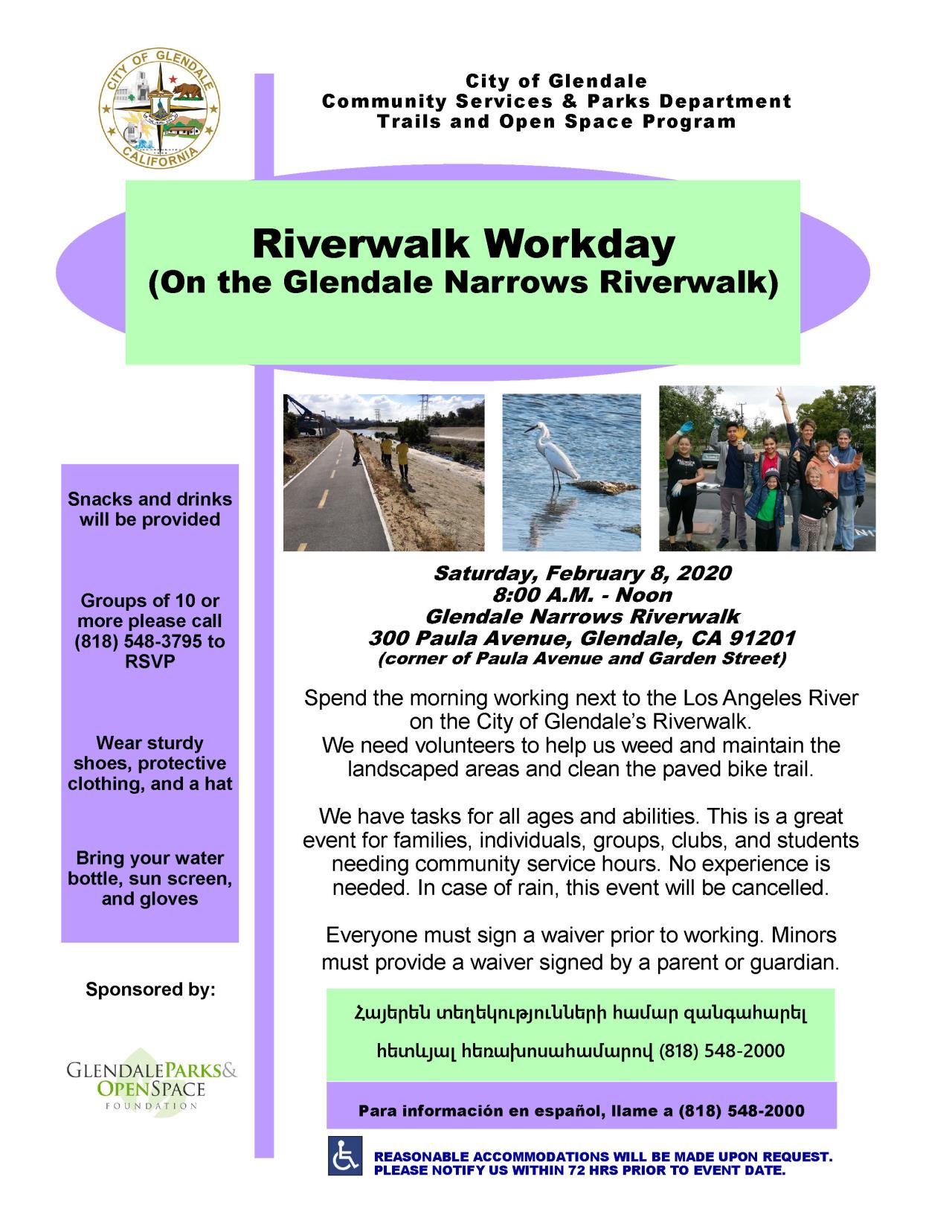 Riverwalk Workday 2020 2