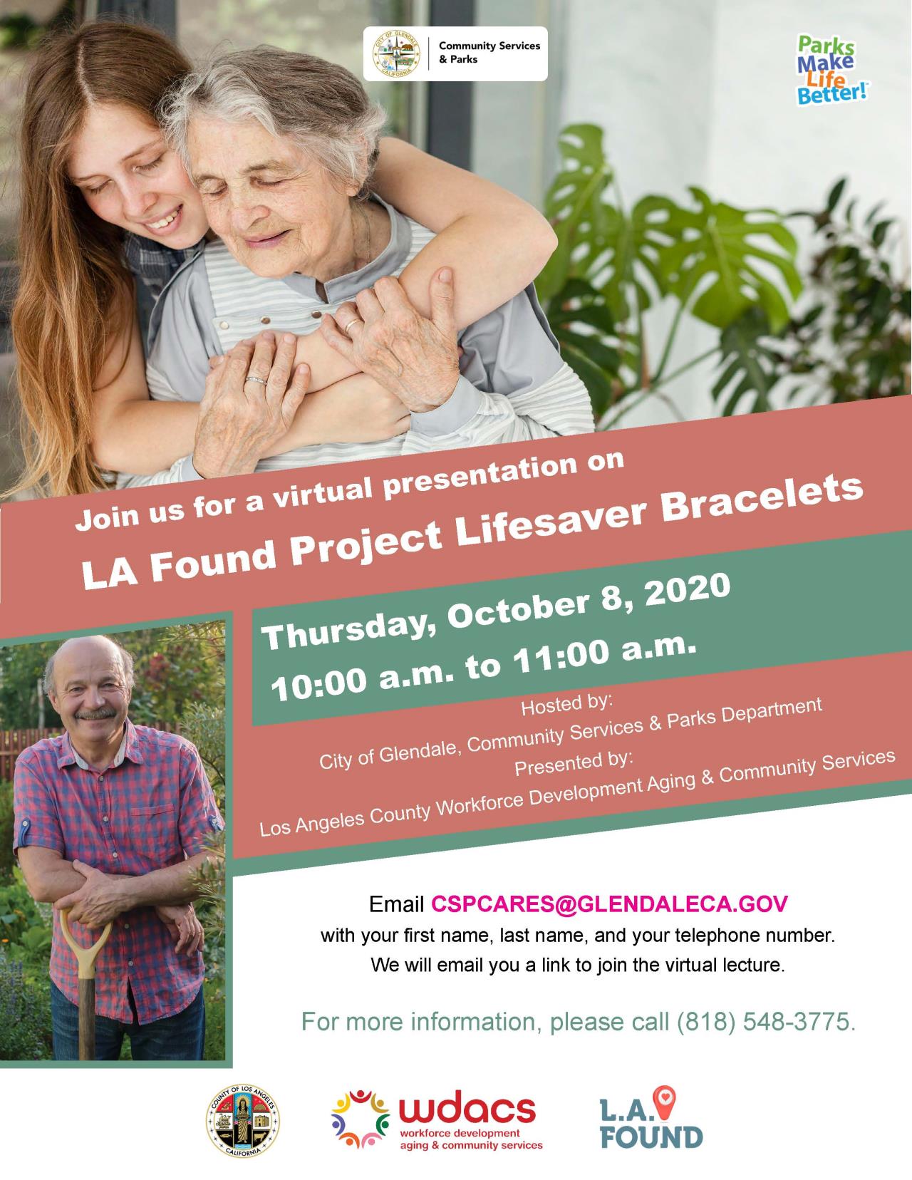 LA Found Project flyer 9-16
