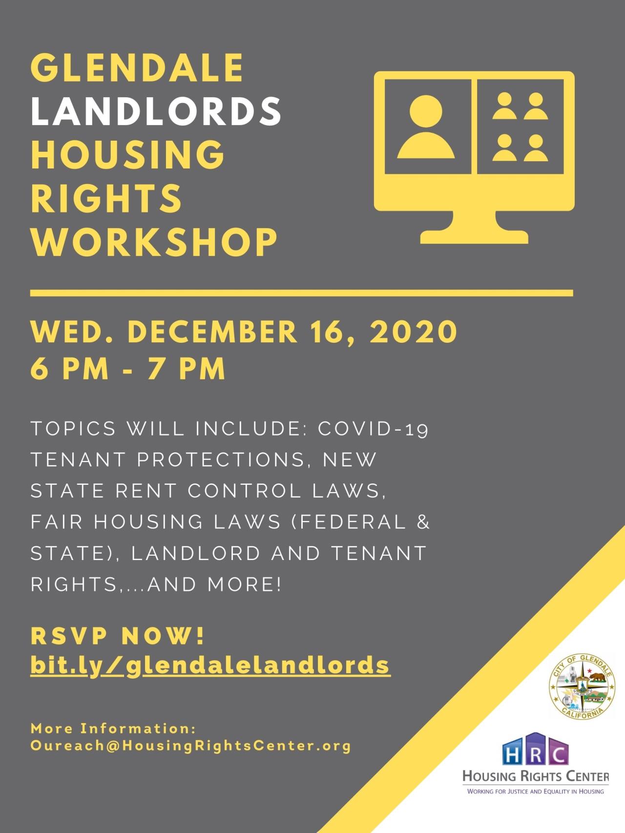 Housing Rights Workshop_English