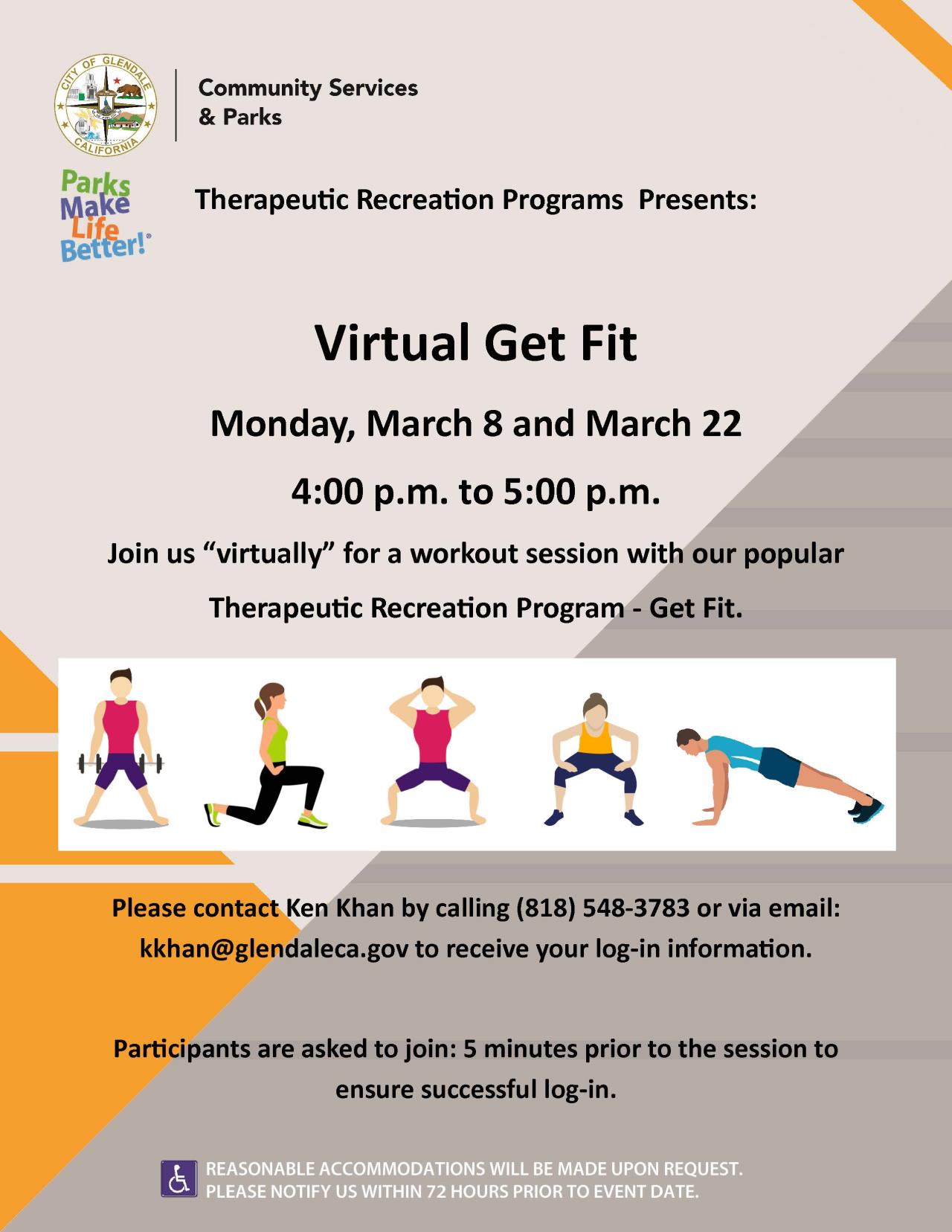 Get Fit March 2021