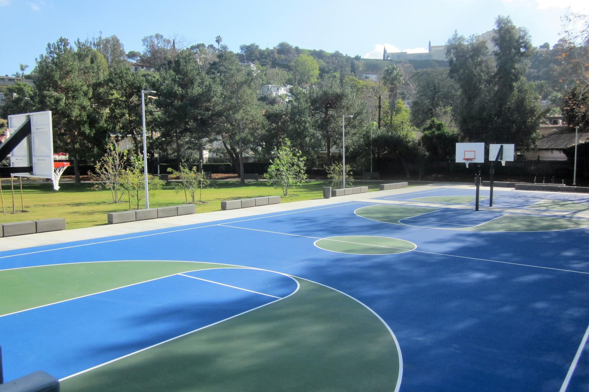 Palmer Park Basketball Court
