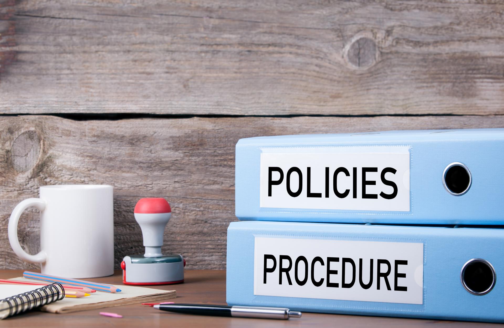 Policies and ProceduresAdobeStock_126201211