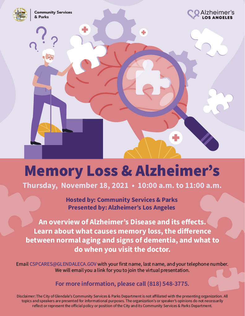 Memory Loss  Alzheimer Flyer 10-1410241024_1