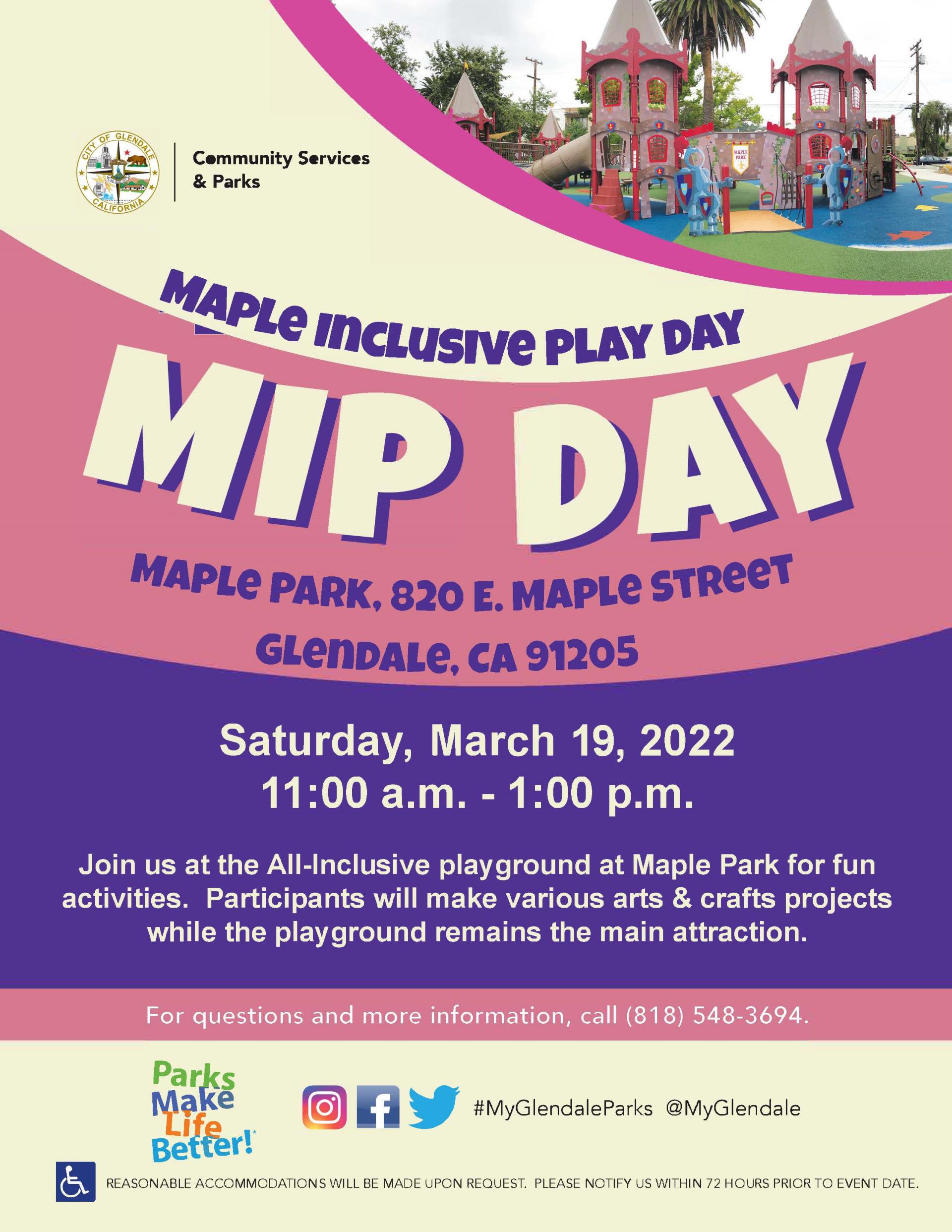 MIP Day Flyer March 2022