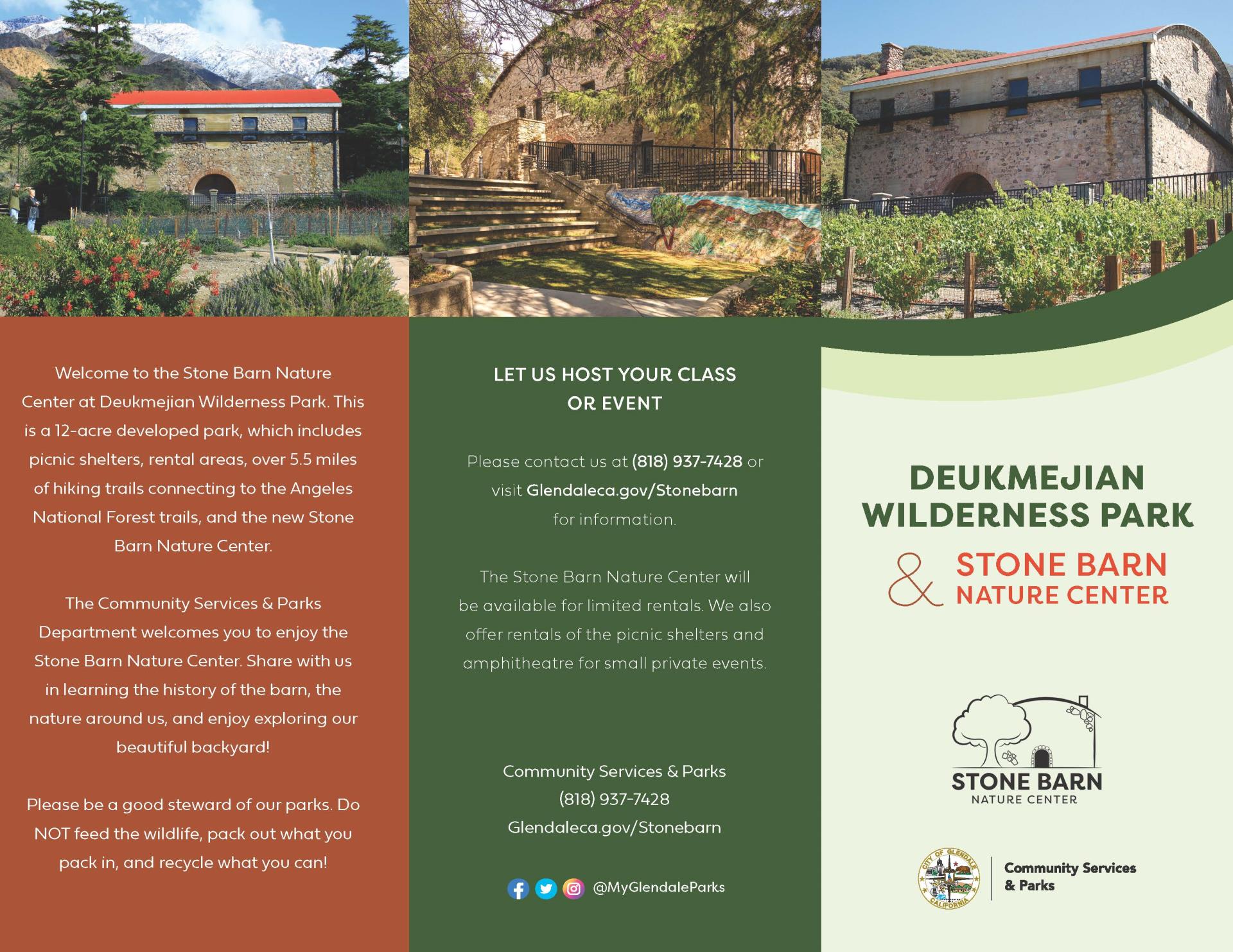 Stone Barn Nature Center Brochure_Page_1