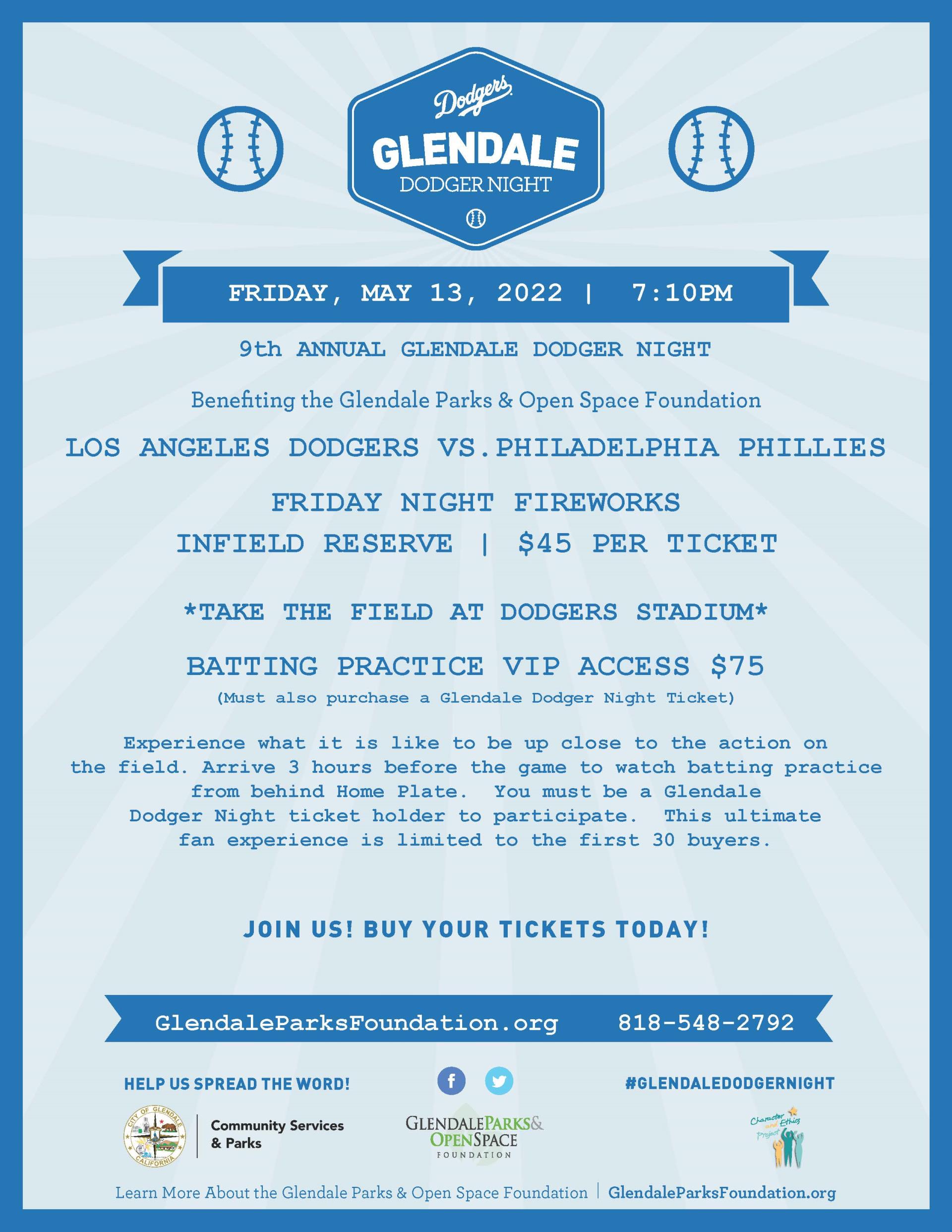 Glendale-Dodger-Night-2022-Flyer
