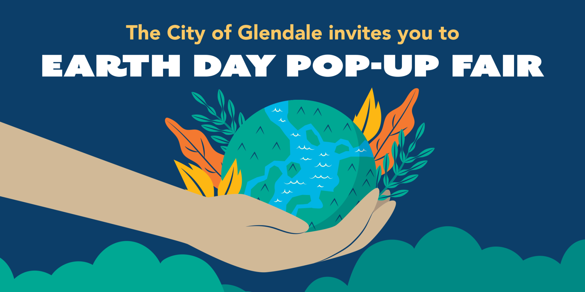 Earth Day Pop-up Fair 2022 on April 23rd at the Artsakh Paseo in the City of Glendale