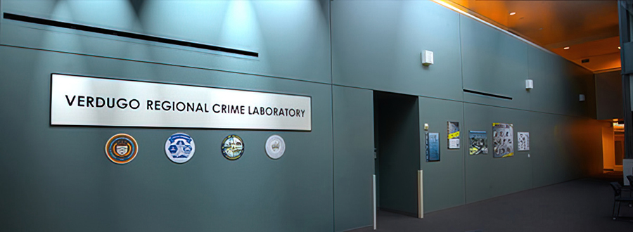 Verdugo Regional Crime Lab Banner 900px