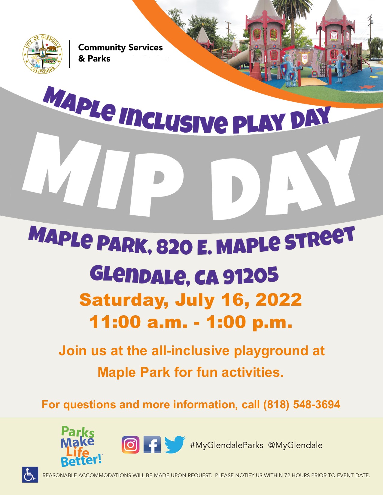 MIP Day Flyer July 2022