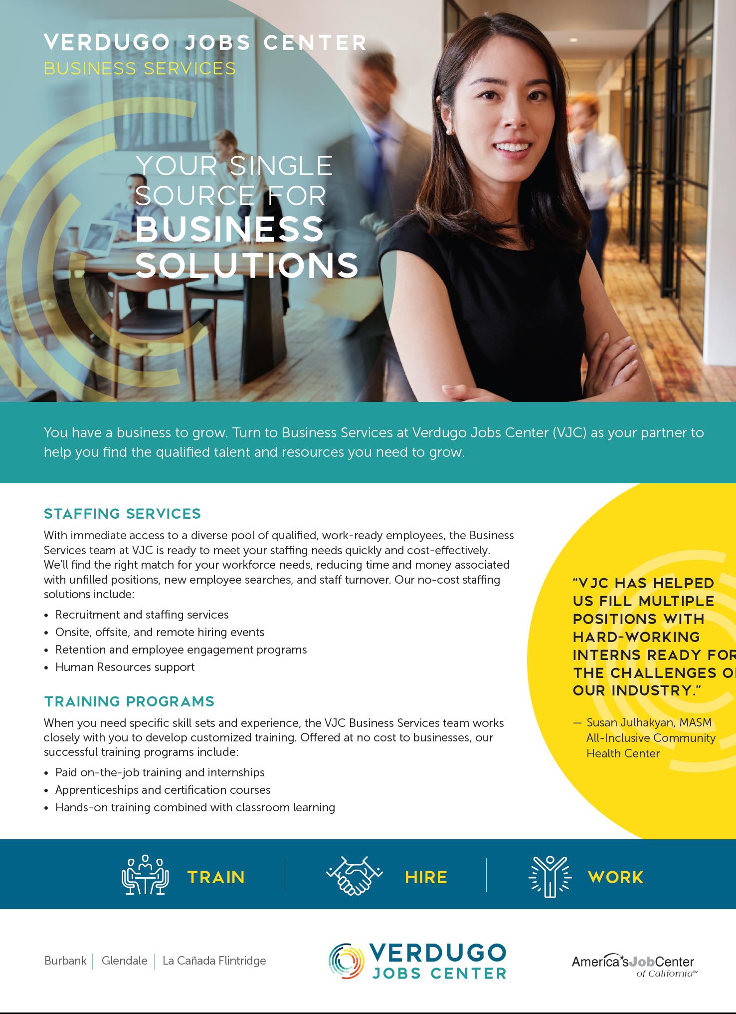 Business flyer 