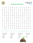 Composting Word Search
