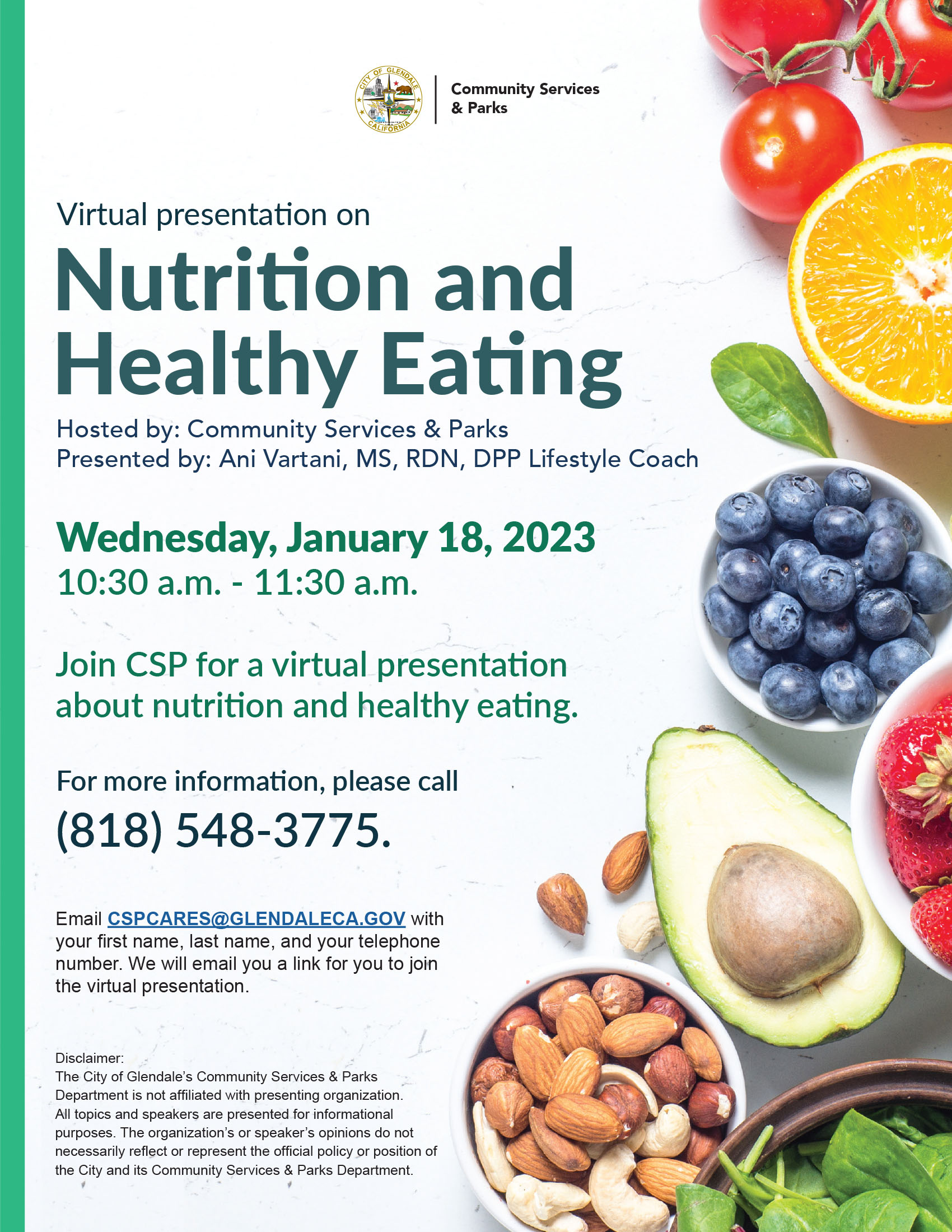 Nutrition and Health Eating flyer 2022 FINAL