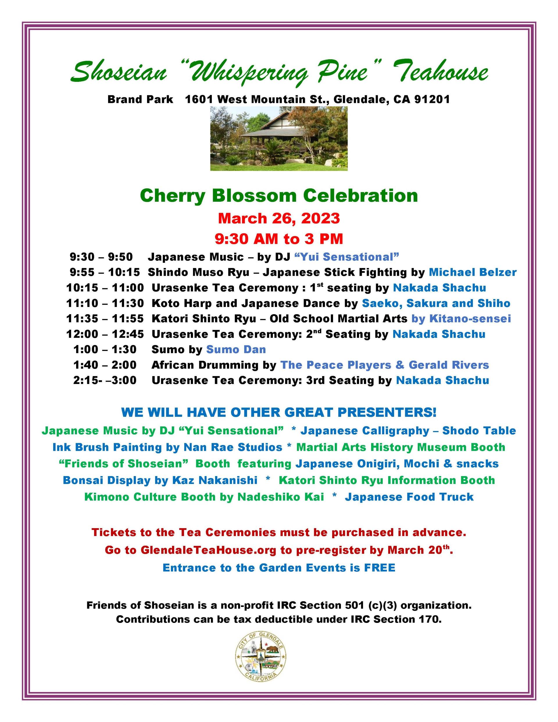 Cherry Blossom Celebration_Flyer