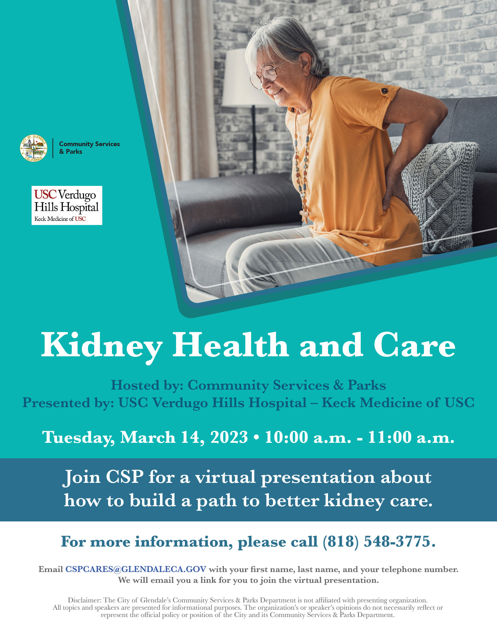 USC Kidney Health Flyer 2023