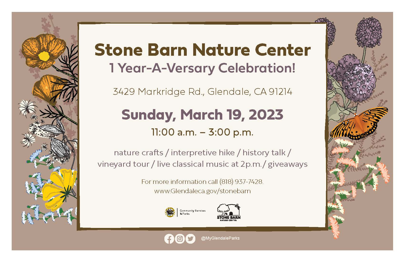 Stone Barn Nature flyer Updated