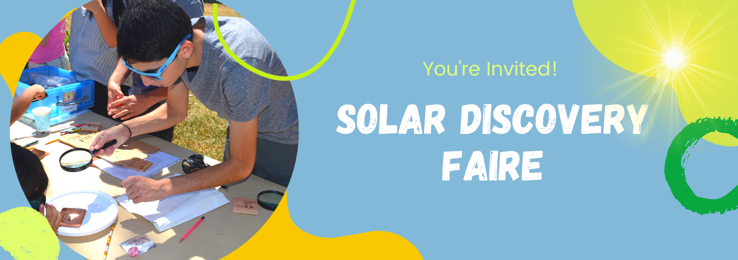 Solar Discovery Faire Spotlight