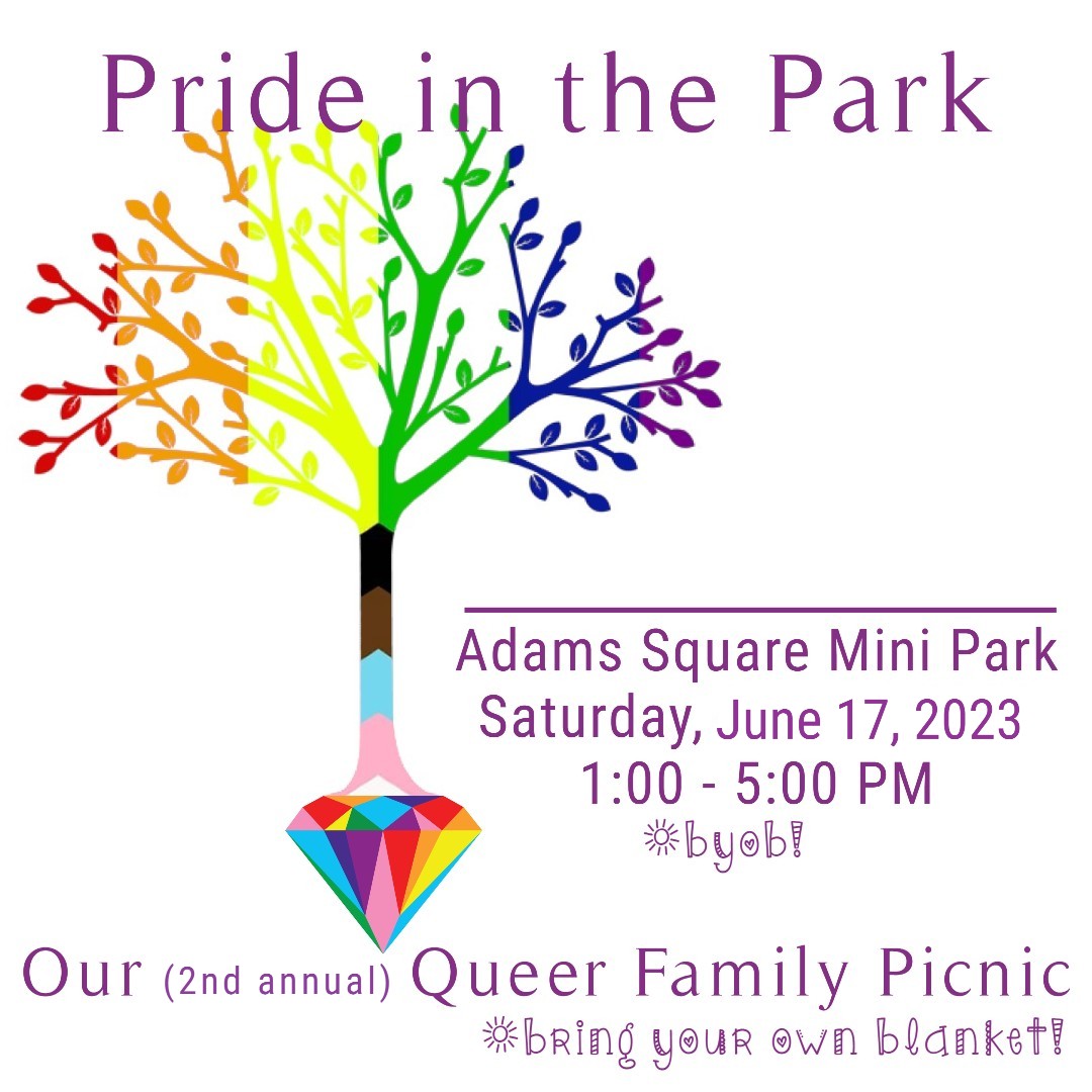 Pride in the Park, June 17