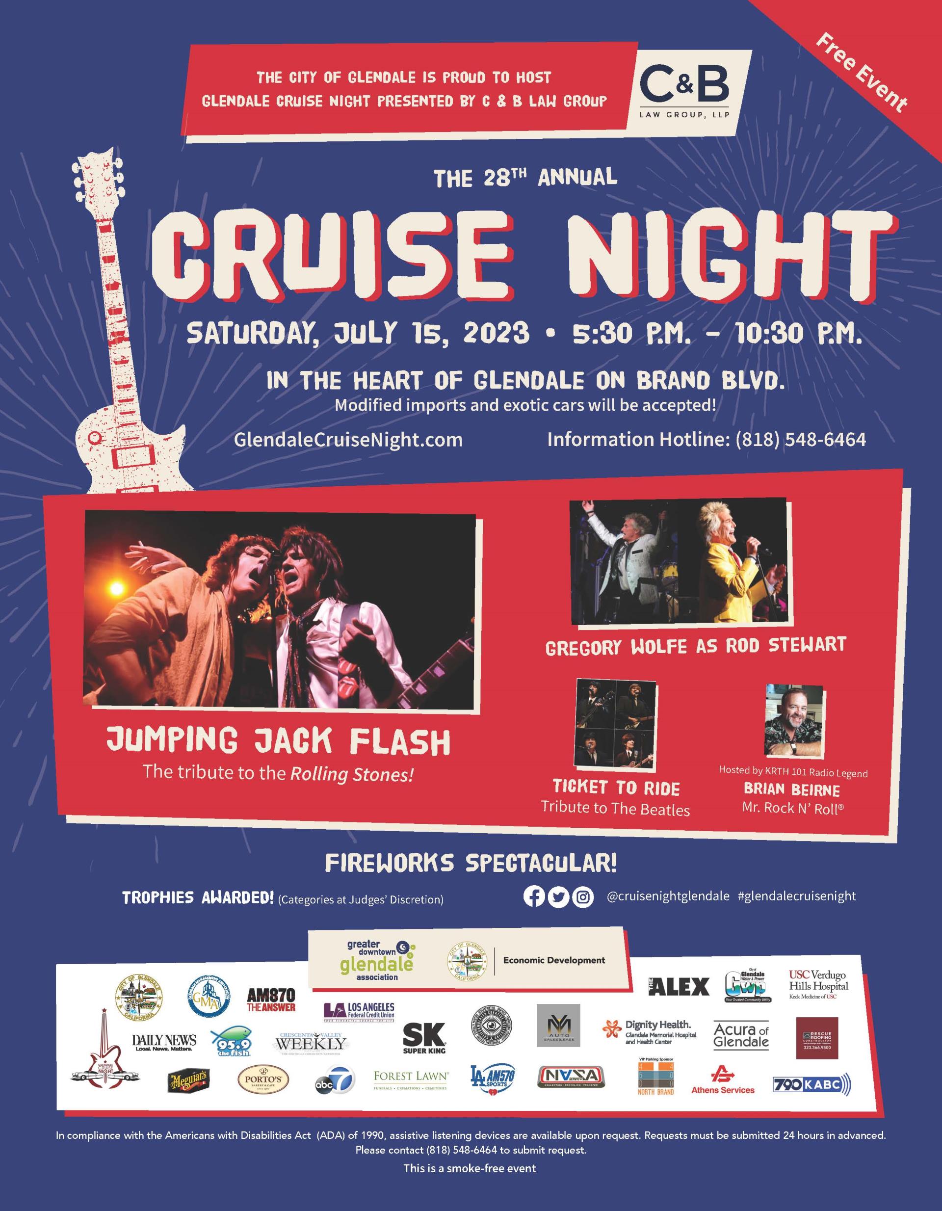 Crusie Night Flyer 2023