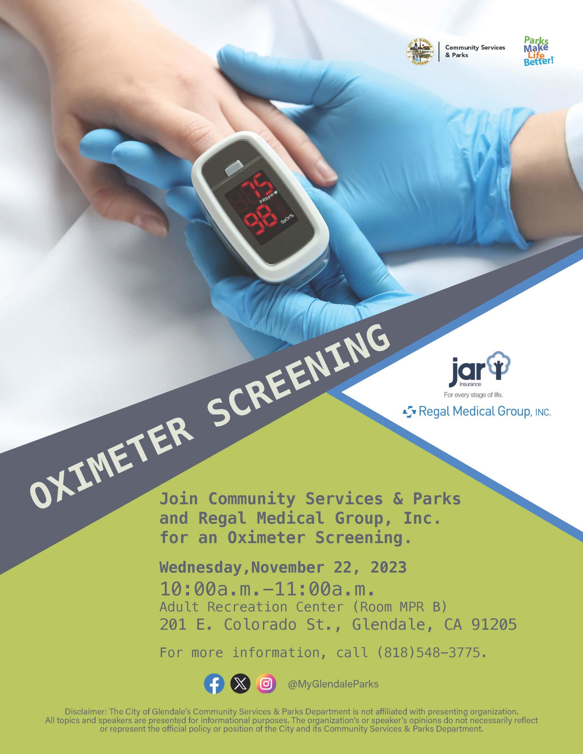 Oximeter Flyer 10-11-2023