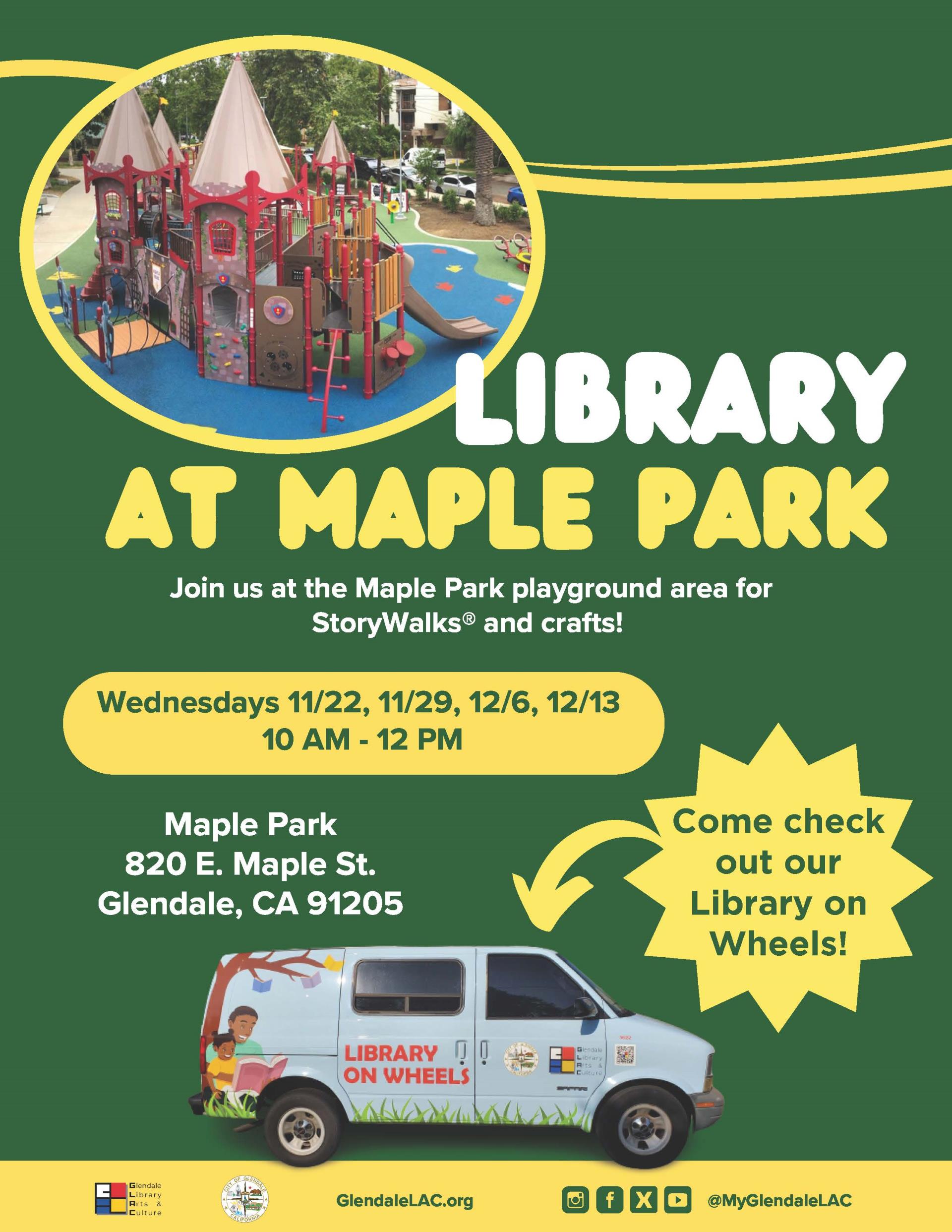 GLAC_2023 Maple Park Outreach