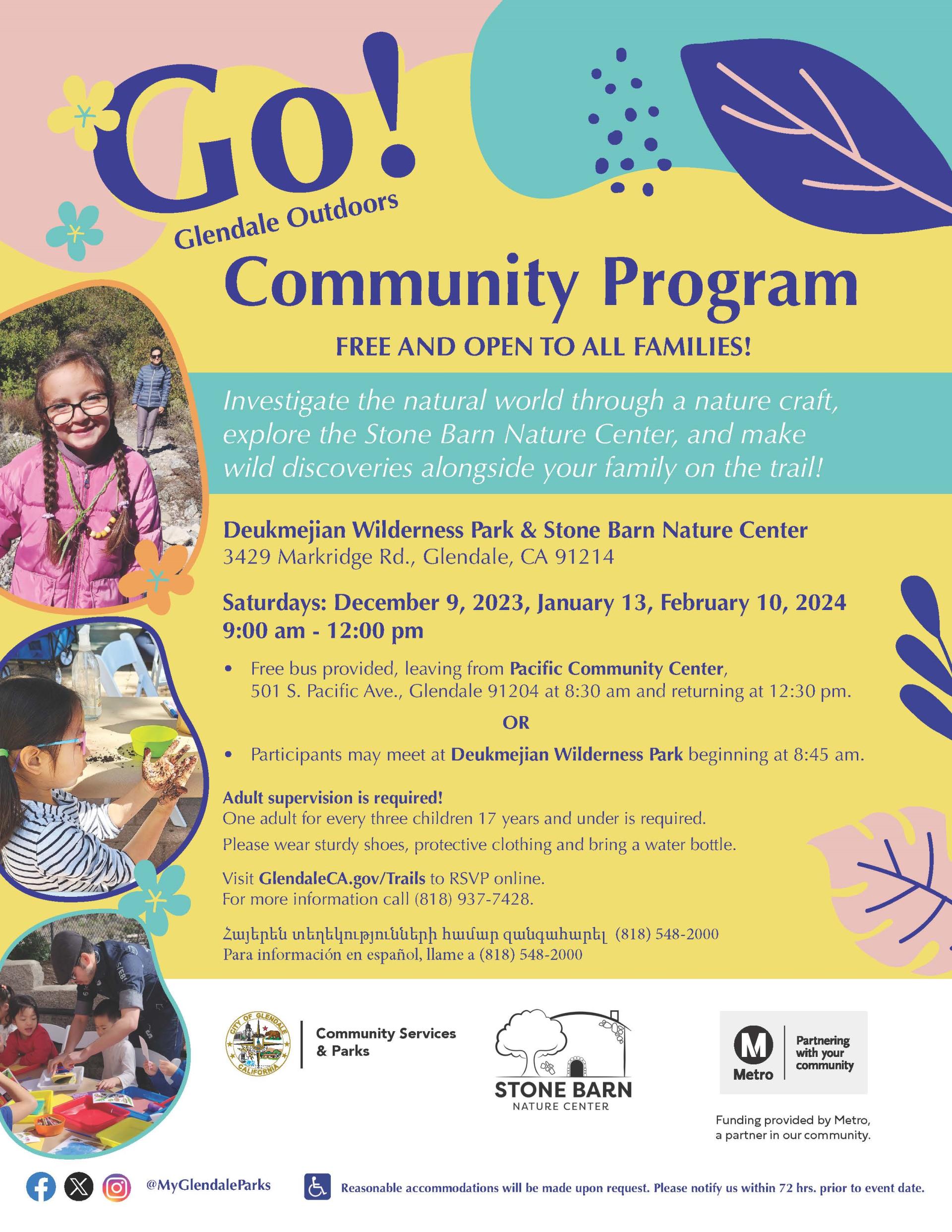 Go! Community Program UPDATE 11-2