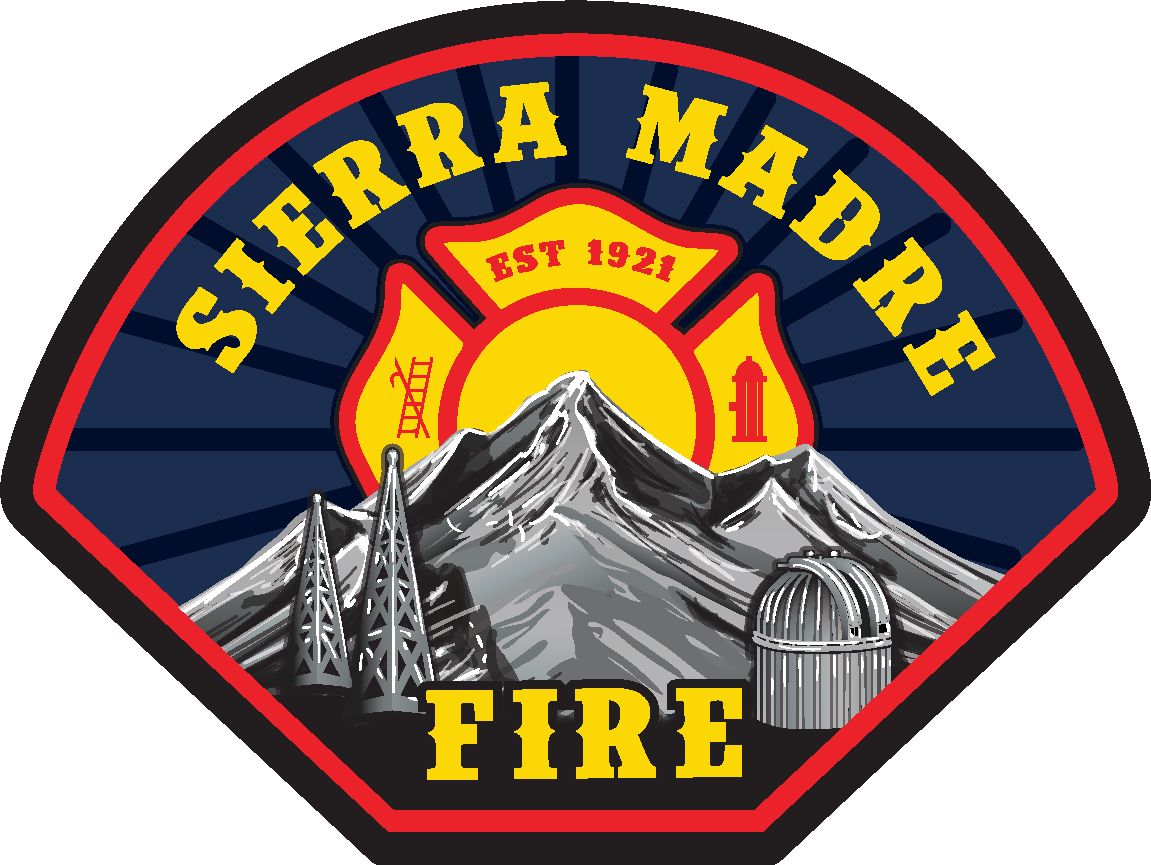 Sierra Madre Patch - New (2023)