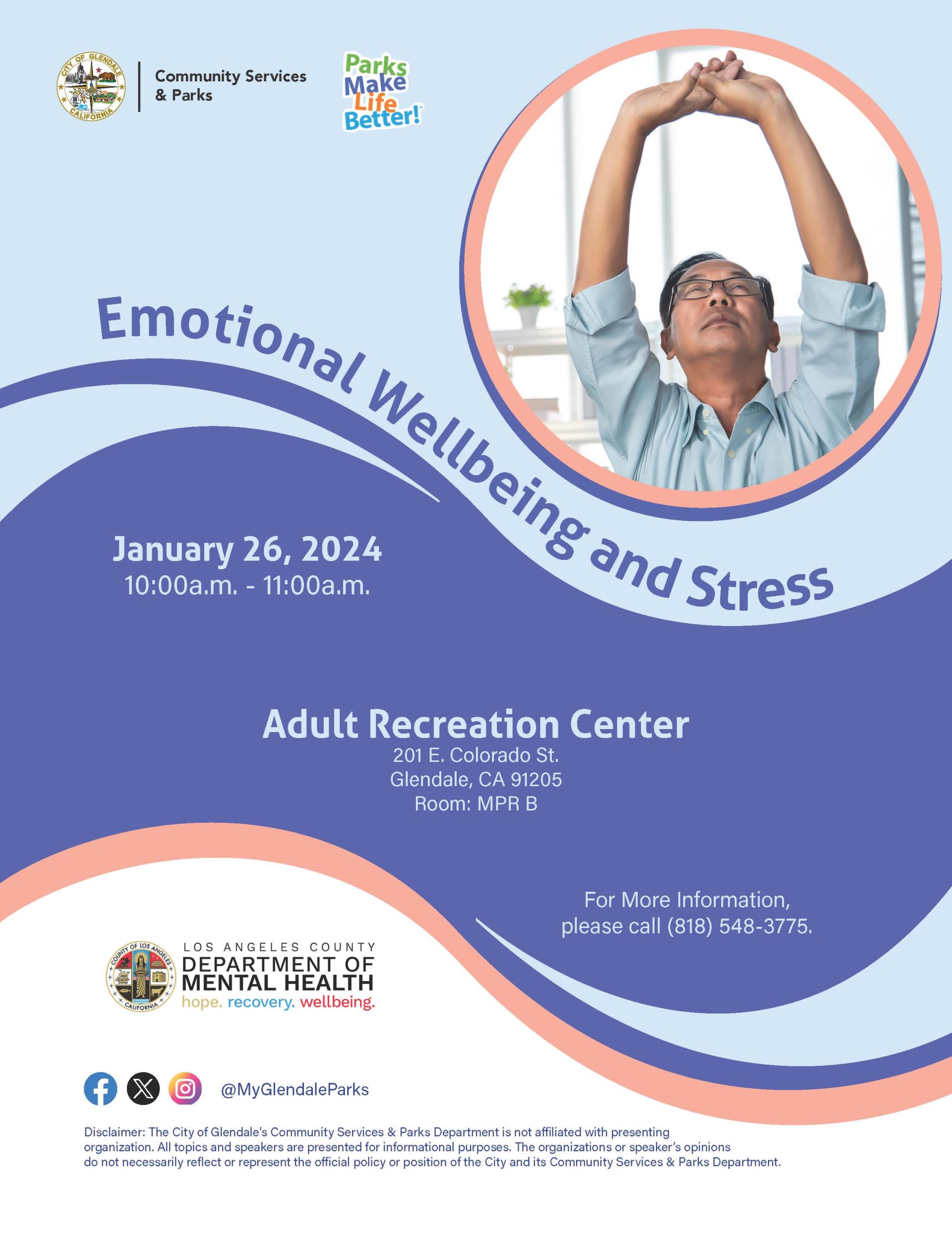 Emotinal Welling and Stress flyer Final
