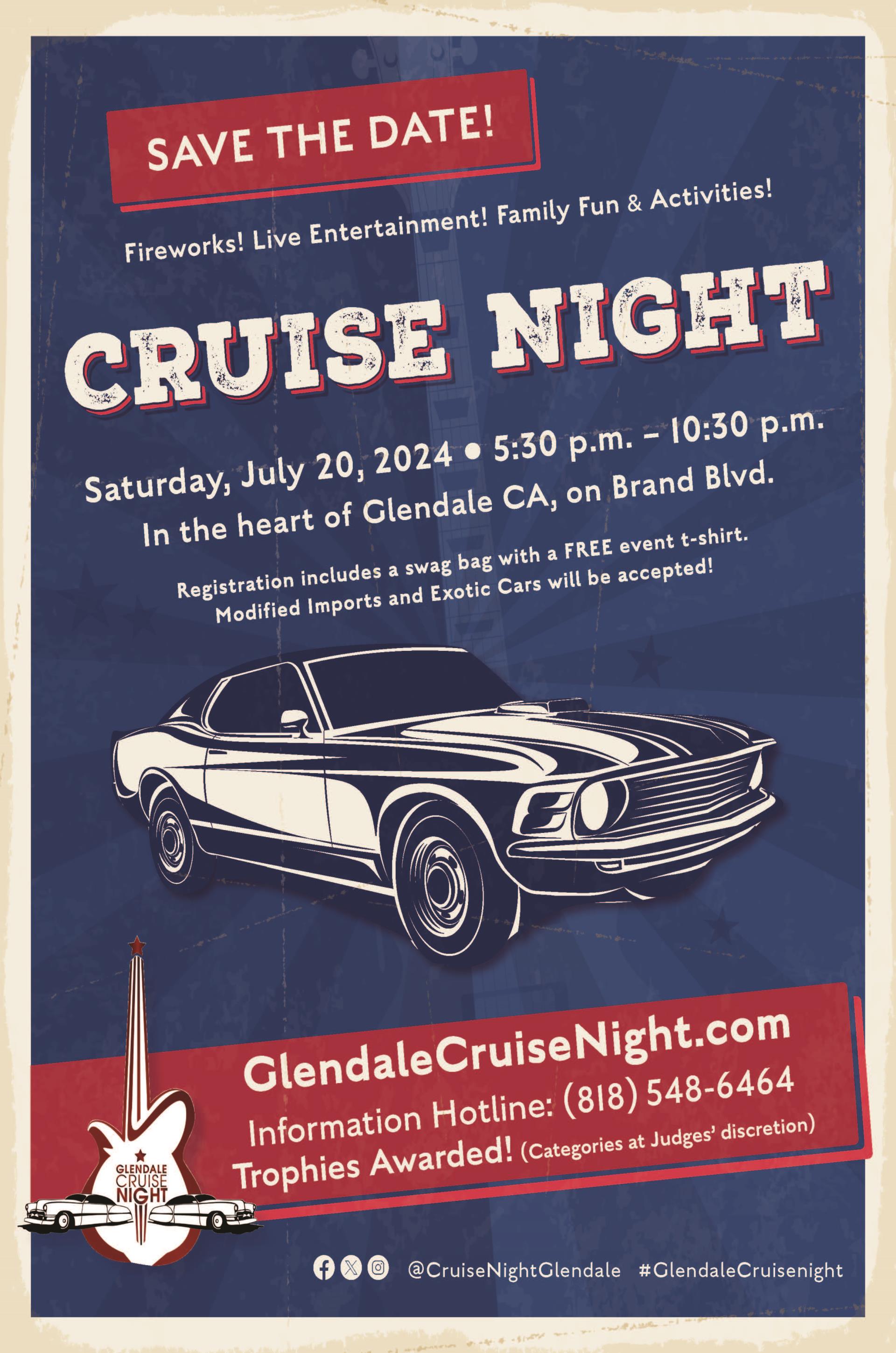2024 Cruise Night Save the Date