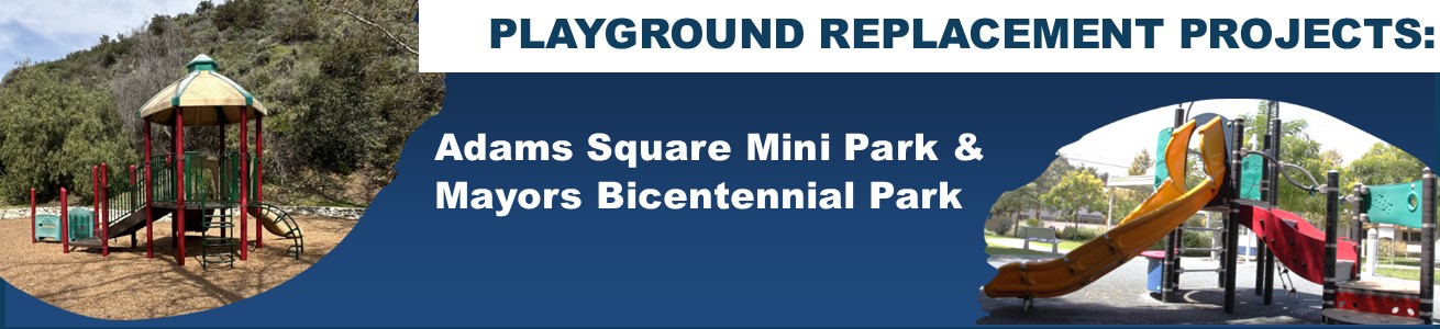 Adams Square and Mayors Playground