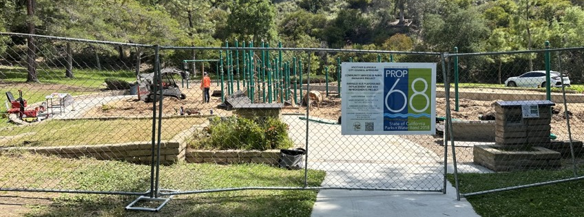 Emerald Isle Park Playground Construction_Banner